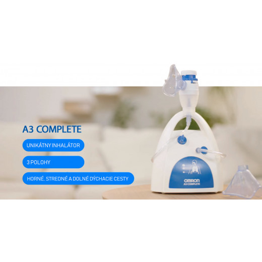 Omron A3 Complete Nebulizer