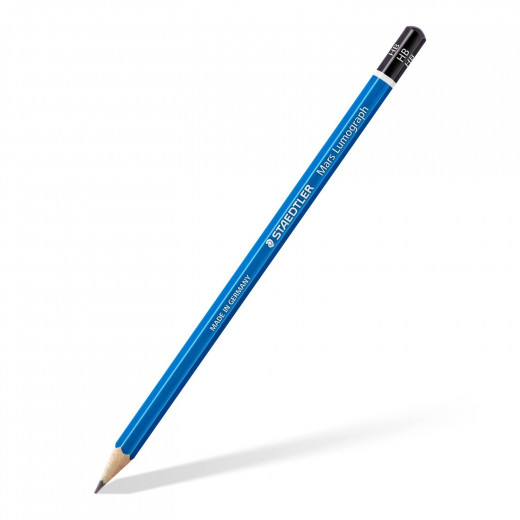 Staedtler Mars® Lumograph® Drawing pencil Pack of 6 Assorted Degrees