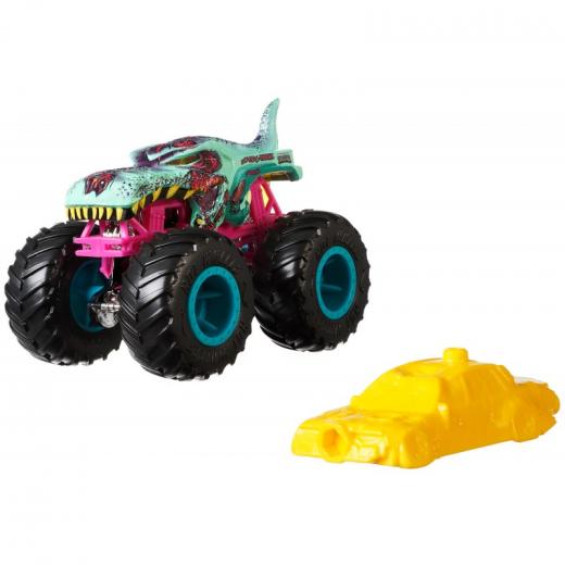 Hot Wheels Monster Trucks 1:24, Delivery 1 Pack - Assortment - Random Selection