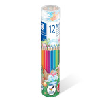 Staedtler Noris 144 Club Colouring Pencil in Metal Tin,12 Pack