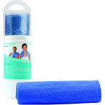 O2COOL ArctiCloth Sport Cooling Towel, Blue