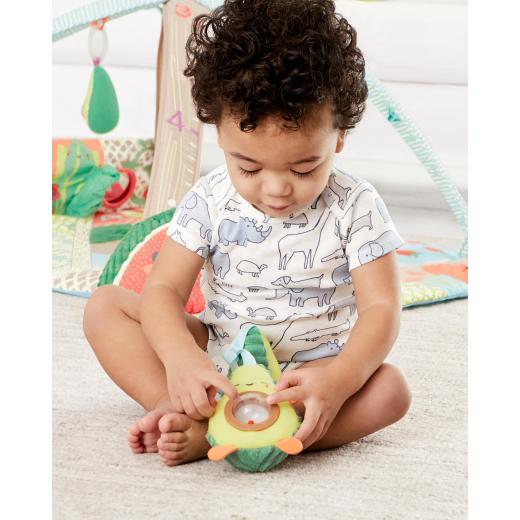 Skip Hop Farmstand Avocado Stroller Toy