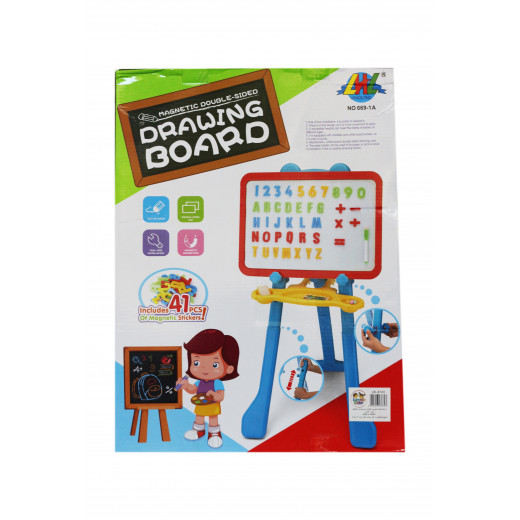 Magnetic Double E Sided Drawing Board