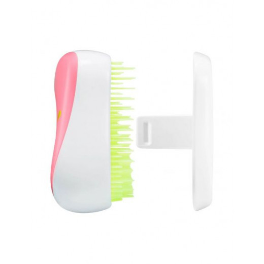 Tangle Teezer Compact Styler Puma Hair Brush, White