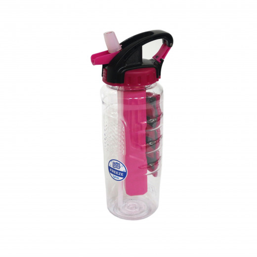 Cool Gear Tread Bottle (TRITAN) With Scorpion Cap, 946ml, Pink