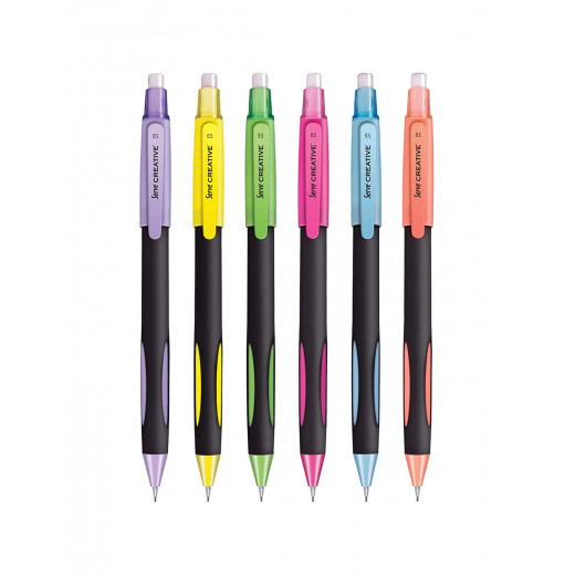 Serve creative mechanical pencil 0.5, lead pencil 0.5 (3pcs)