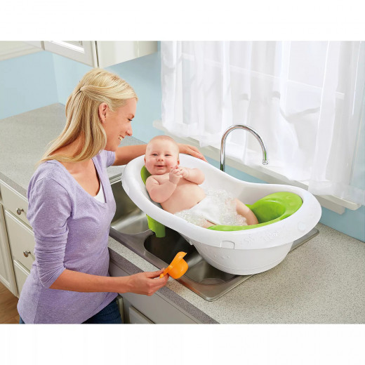 4 Stage Newborn to Toddler Baby Bath