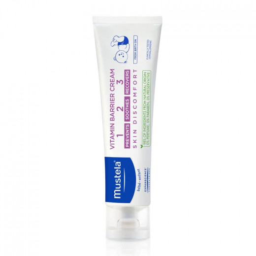 Mustela Vitamin Barrier Cream 100 ml