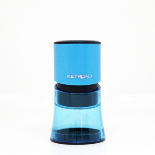 Keyroad Cylinder Sharpener Single Sand Clock, blue