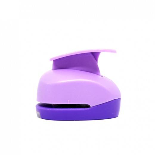 Mini Paper Punch Hole Puncher DIY Scrapbook Cards Art Cutter, Purple