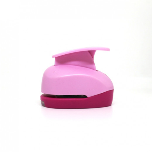 Mini Paper Punch Hole Puncher DIY Scrapbook Cards Art Cutter, pink