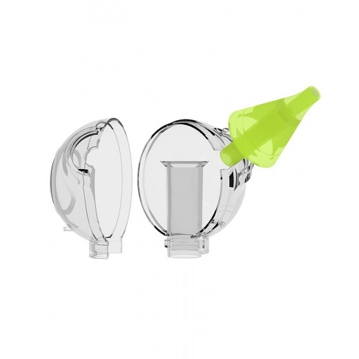 Nosiboo Go, Portable Eletric Nasal Aspirator, Green