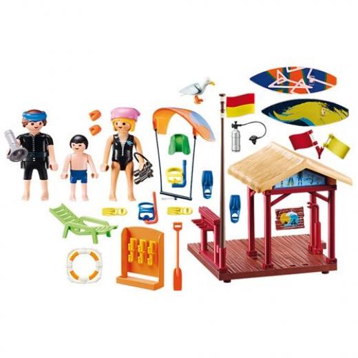 Playmobil Water Sports Lesson 73 Pcs For Children