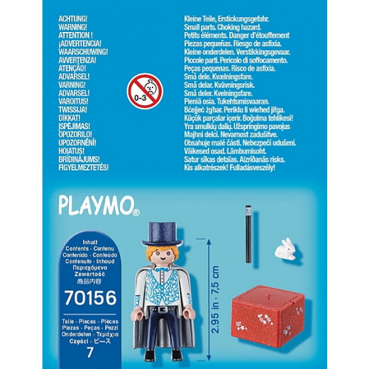 Playmobil Magician 7 Pcs For Children