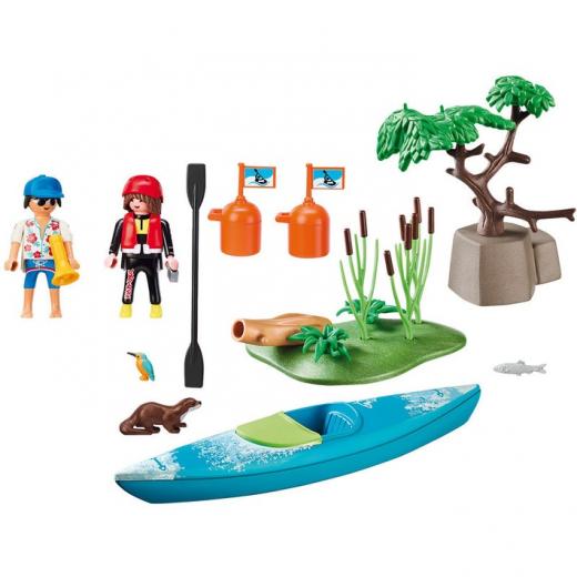 Playmobil Starter Park Kayak Adventure 36 Pcs For Children