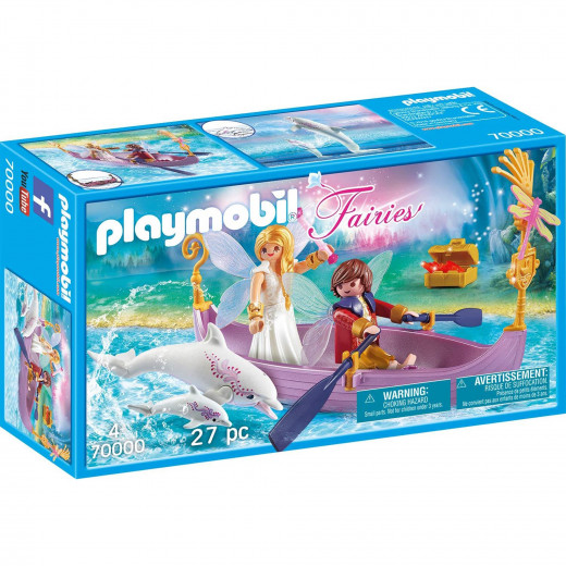 Playmobil Romantic Fairy Boat 27 Pcs For Children