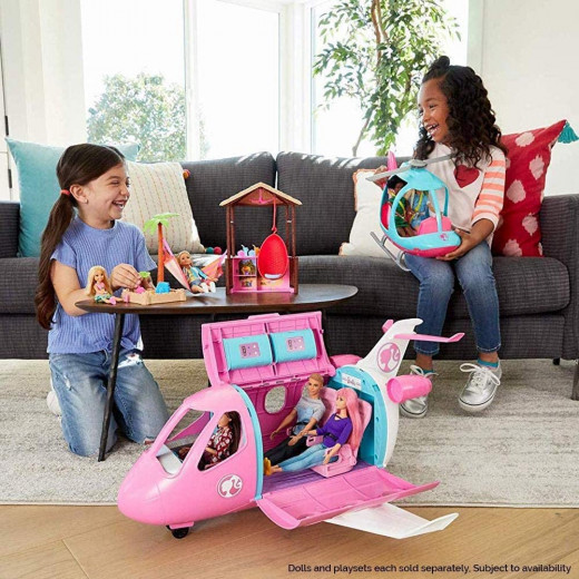 Barbie Dreamplane Transforming Playset