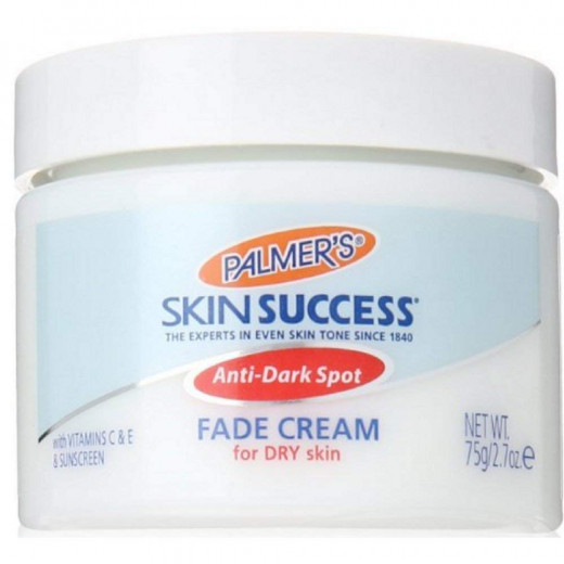 Palmer's Skin Success Anti-Dark Spot Fade Cream For Dry Skin with Songyi Mushroom& Retinol, 2.7 oz