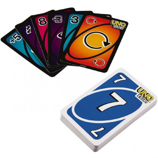 Mattel Games UNO Flip [New ] Card Game, Toy