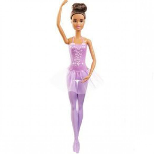 Barbie Ballerina Doll with Tutu and Sculpted Toe Shoes