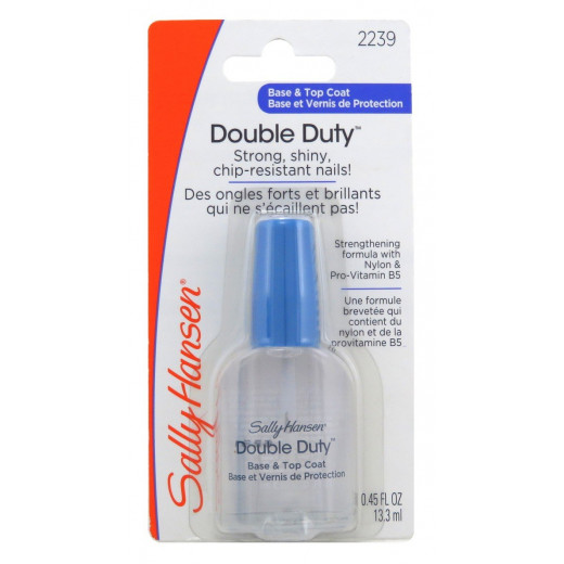 Sally Hansen Double Duty- Base & Top Coat