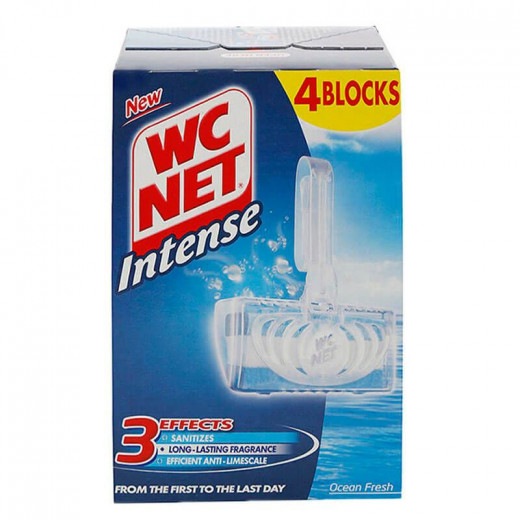 WC Net Ocean Fresh 4Blocks