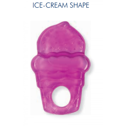 Optimal Water Filled Teether, Ice-cream Shape