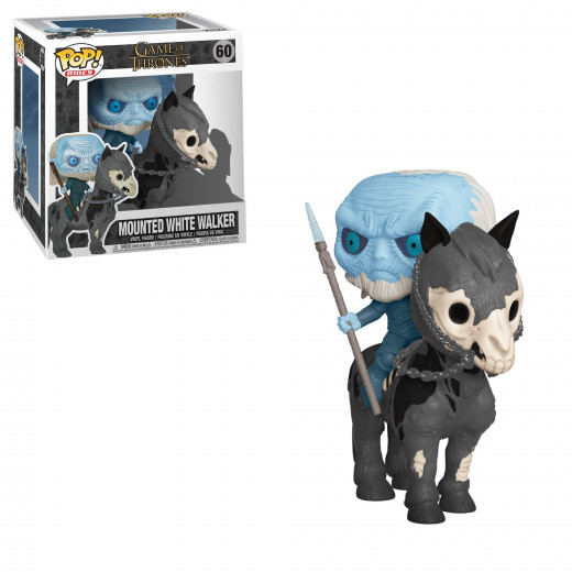 Pop! Rides: Game of Thrones S10 - White Walker on Horse
