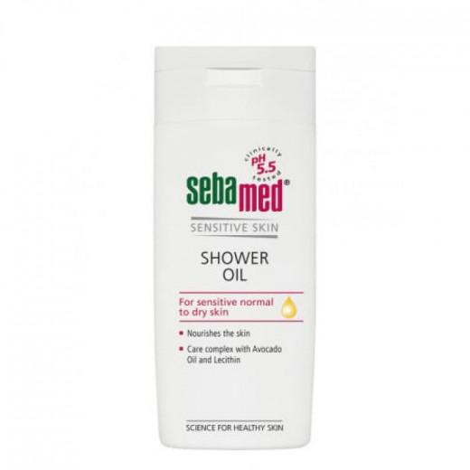 Sebamed Cleansing Shower Oil, 200ml