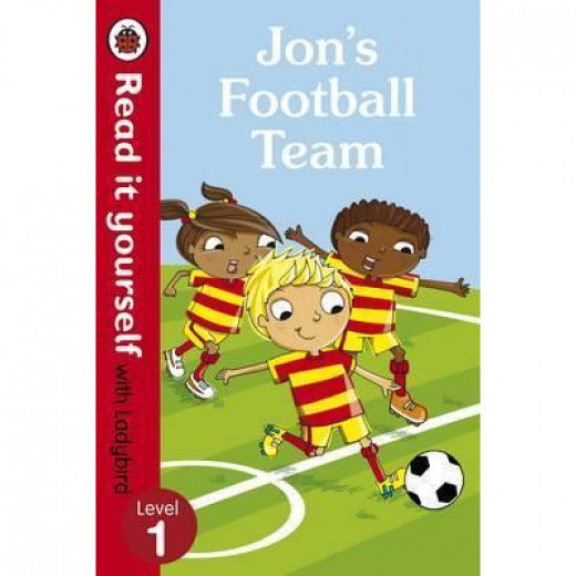 Ladybird : Read it Yourself L1 : Jon's Football Team