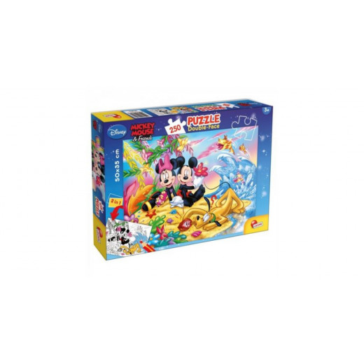Lisciani Kids Puzzle Minnie and Mickey Mouse