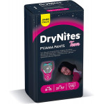 DryNites 8-15 years Jumbo Girl 27-57KG 9 PCS