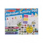 Melissa & Doug Alphabet Activity Pad