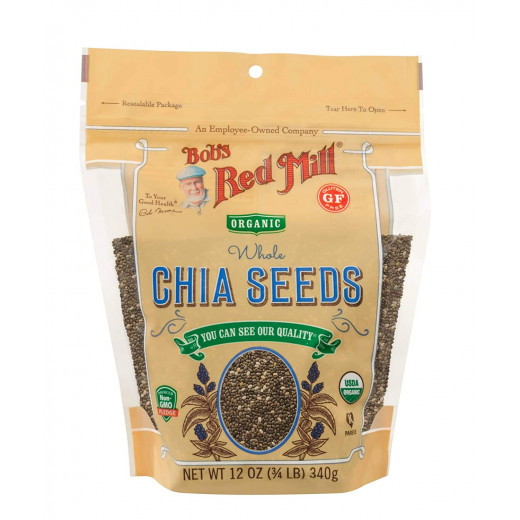 Bob's Red Mill Organic Chia Seeds, 340g