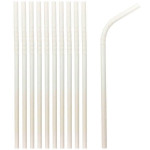 Folia White Straws Solid 25pcs