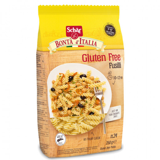 Schar Gluten Free Fusilli, Clearance- 250 g