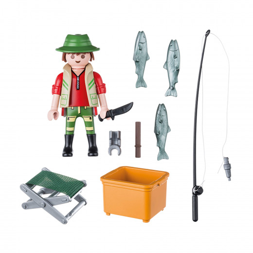 Playmobil Fisherman 17 Pcs For Children