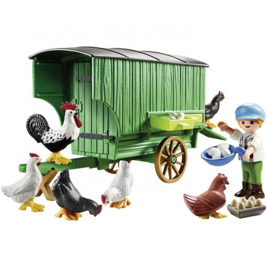 Playmobil Chicken Coop 32 Pcs For Children