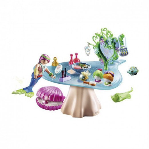 Playmobil Magic Mermaids Beauty Salon with Pearl Case 19 psc