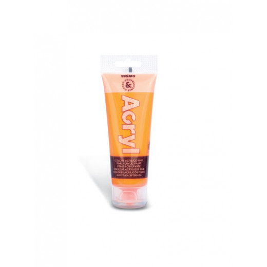 Primo Acrylic Color Tube 75ml - Orange