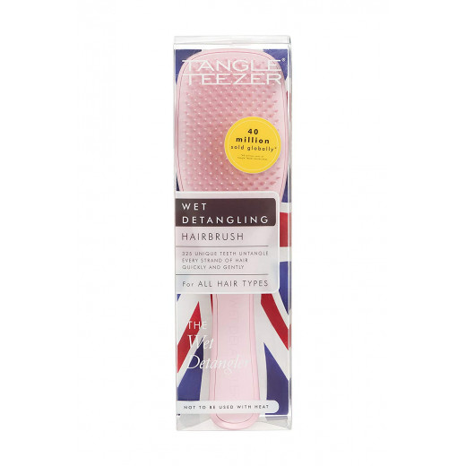 Tangle Teezer The Wet Detangler For Any Type Of Hair - Pink