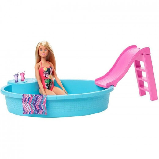 Barbie Doll and Pool Playset