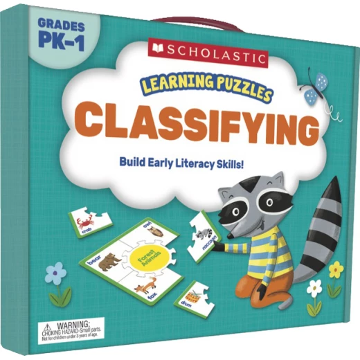 Scholastic Learning Puzzles: Classifying