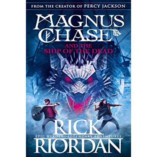 penguin Magnus Chase and the Ship of the Dead (Book 3)