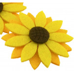 Foska Felt - Sunflower, Assorted