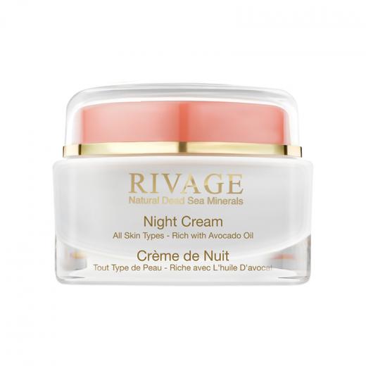 Rivage Night Cream with Avocado Oil -  50 ml