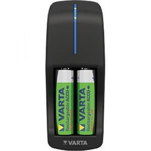 Varta Mini Charger Incl. 2x 2100 Mah Mignon AA