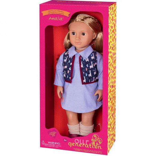Our Generation Amalia Regular  Doll