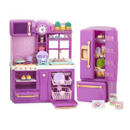 Our Generation Gourmet Kitchen, Lilac