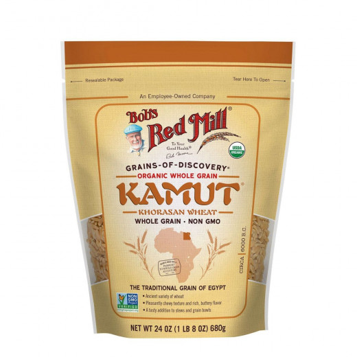 Bob's Red Mill Organic Kamut Wheat, 680 g